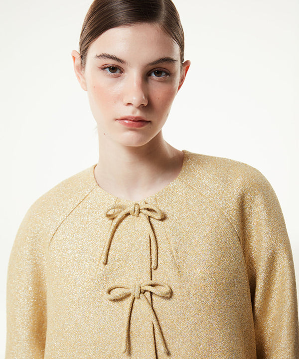 Machka Bow-Detail Jacket