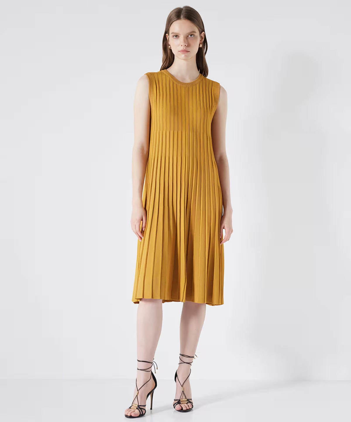 Ipekyol Pleated Knit Dress 10