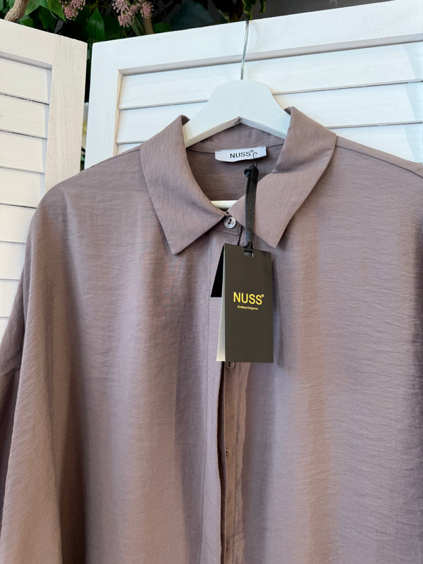 Nuss Brown Shirt