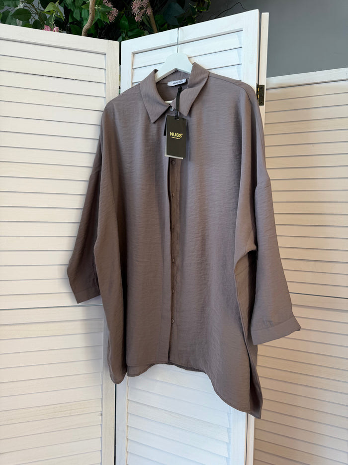 Nuss Brown Shirt