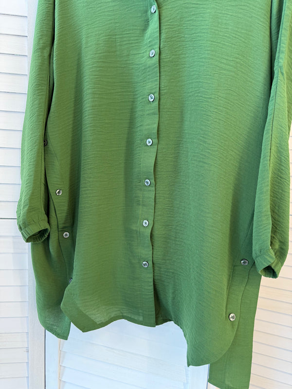 Invee Green Shirt