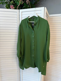 Invee Green Shirt