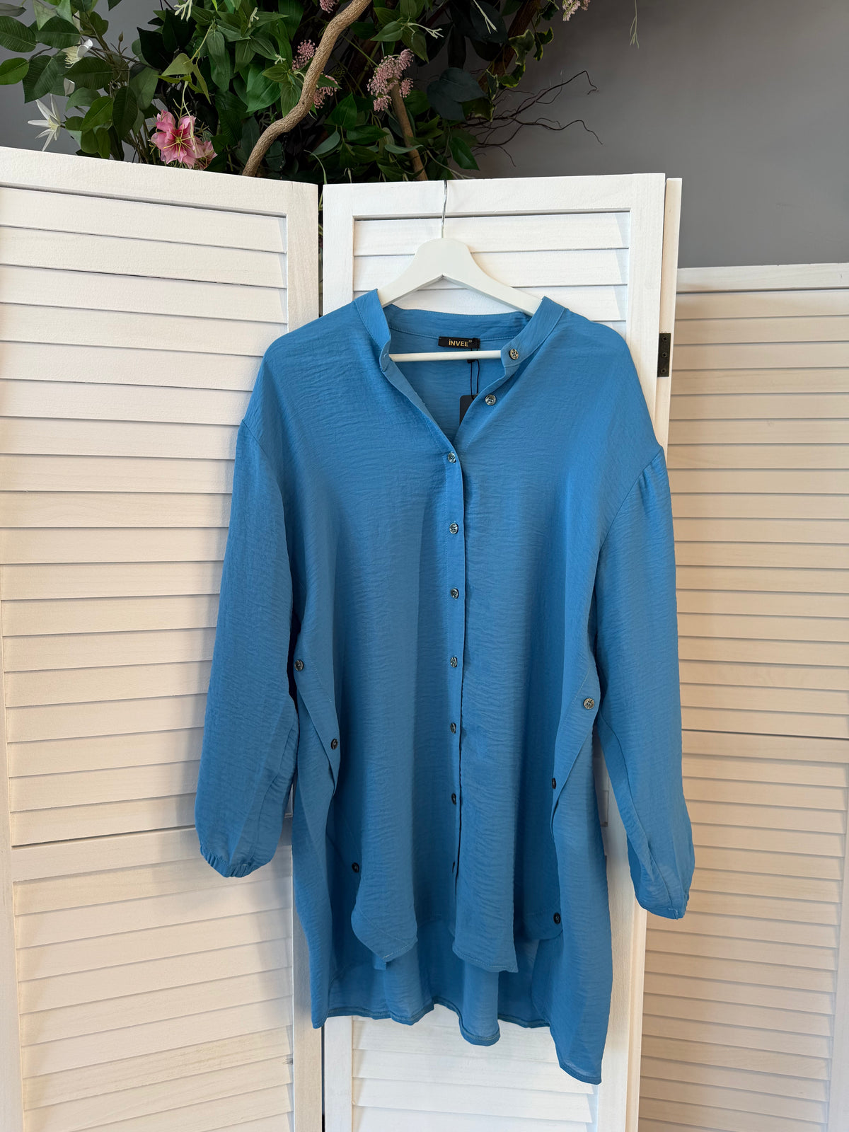 Invee Blue Shirt