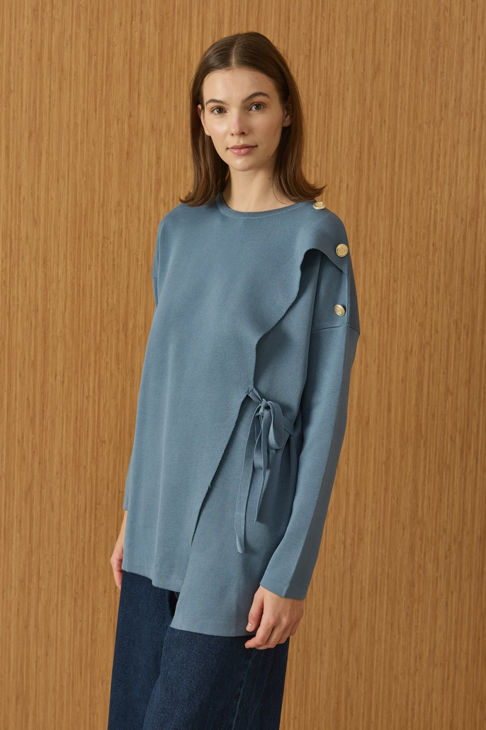 Aura Knitwear  Indigo