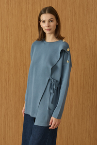 Aura Knitwear  Indigo