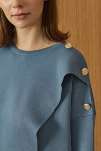 Aura Knitwear  Indigo