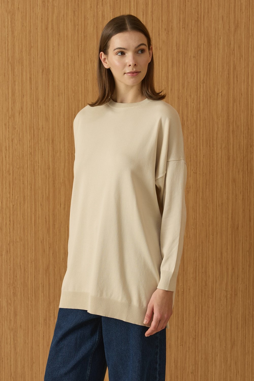 Venedik Knitwear ecru