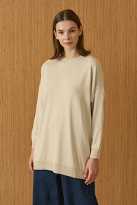 Venedik Knitwear ecru