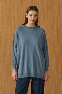 Venedik Knitwear  Indigo