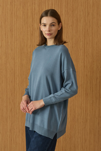 Venedik Knitwear  Indigo