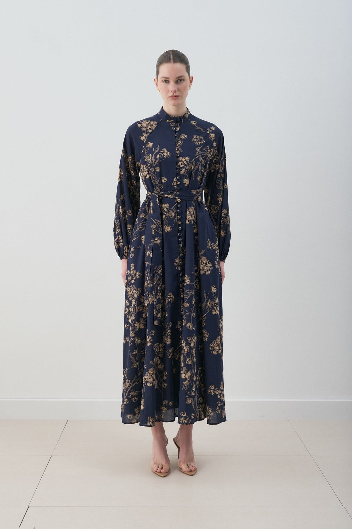 Miori Floral Dress