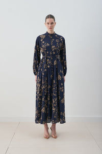 Miori Floral Dress