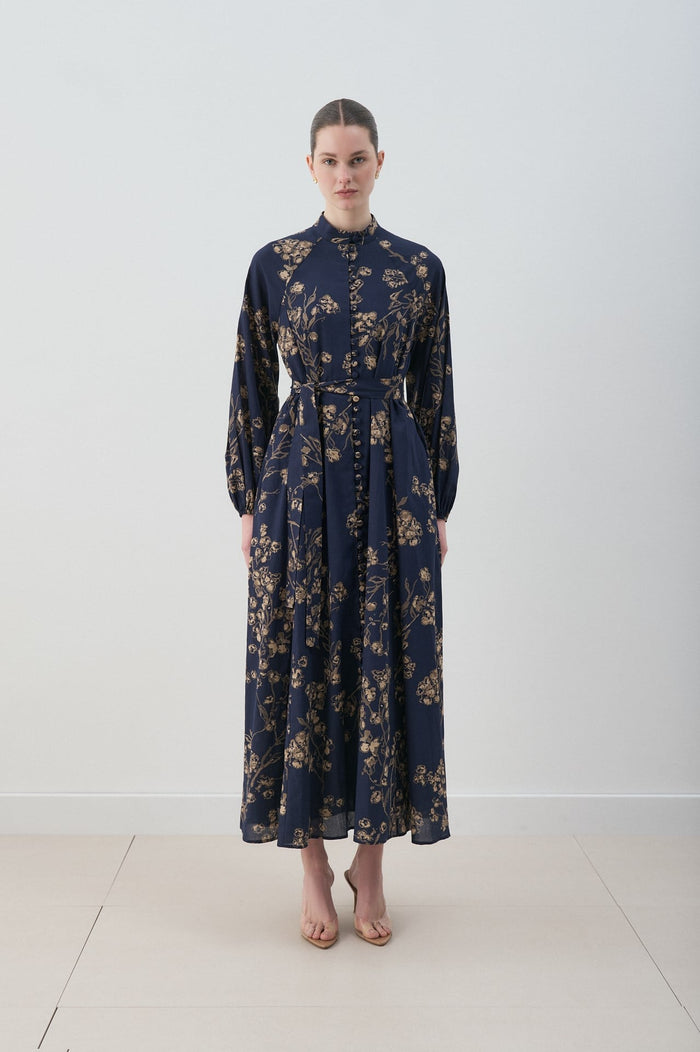 Miori Floral Dress