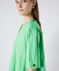 Ipekyol Button Detail Poplin Dress