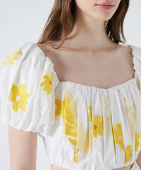 Ipekyol Poplin Crop Top