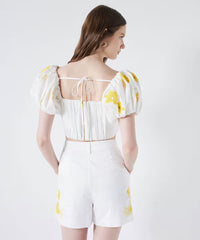 Ipekyol Poplin Crop Top