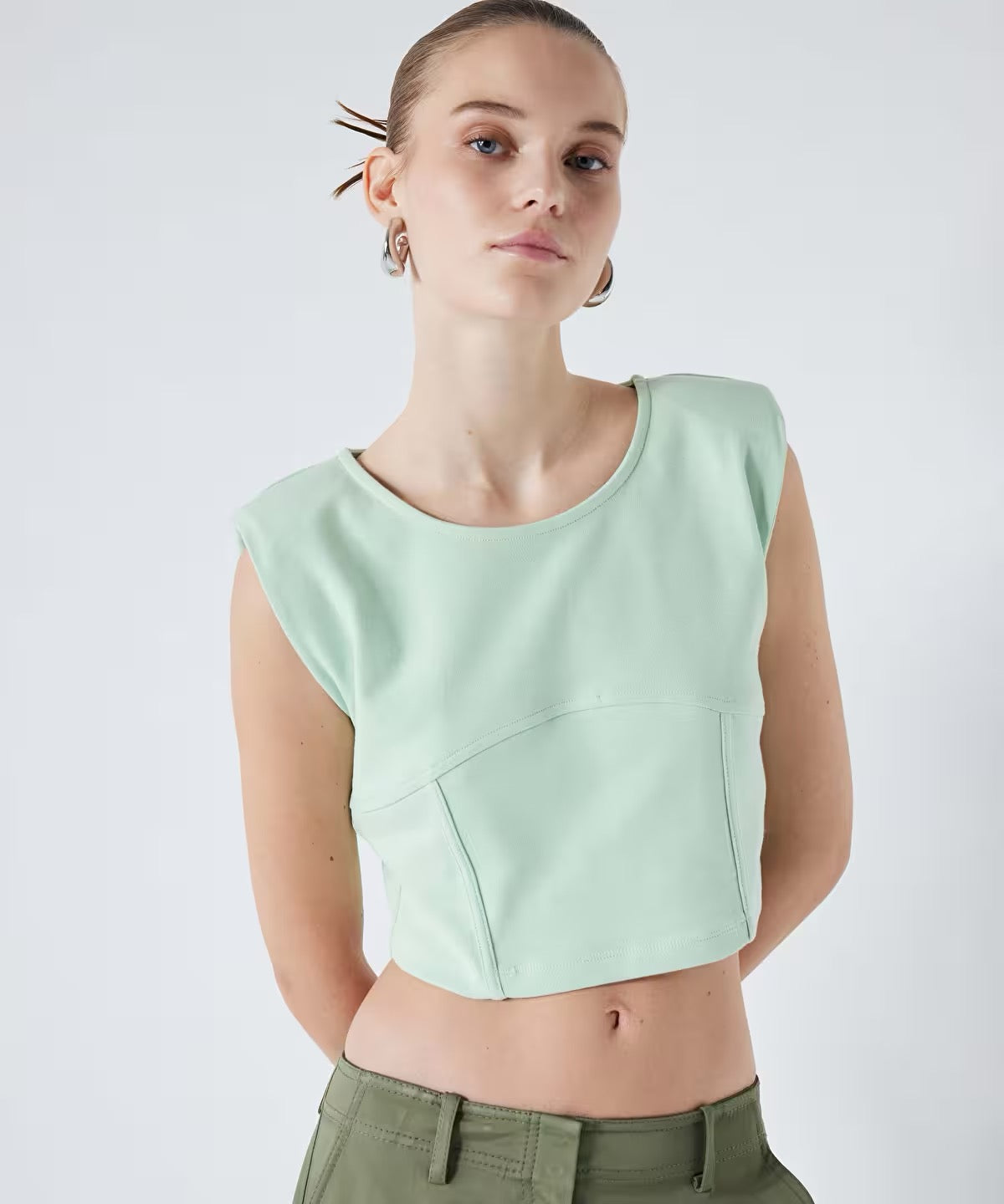 Ipekyol Crop T-Shirt