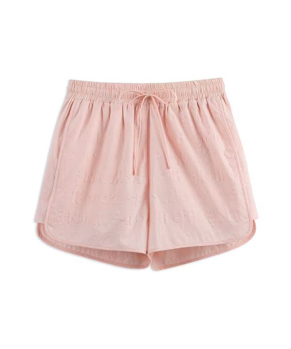 Twist Slogan Shorts