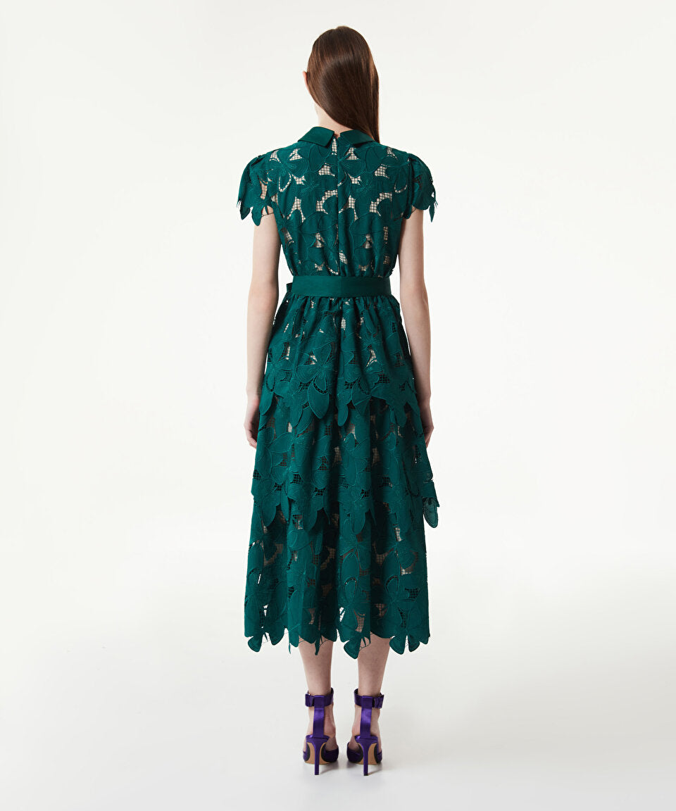 Machka Fisto Midi Dress - Biens Collection