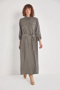 Modal Maxi Dress with Pocket Details