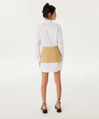 Twist Two-Piece Look Dress