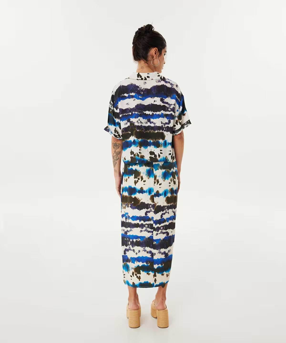 Twist Printed Shirt