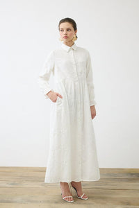 Terzi Dukkani Bella White Dress