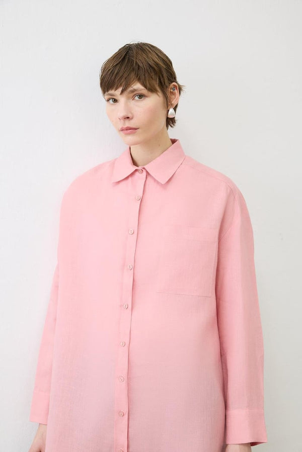 Terzi Dukkani   100%Linen Shirt