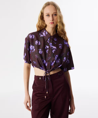 Twist Patterned Shirt