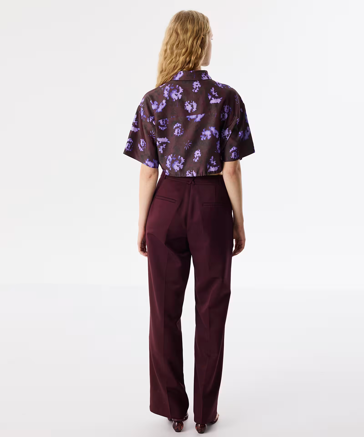 Twist Patterned Shirt