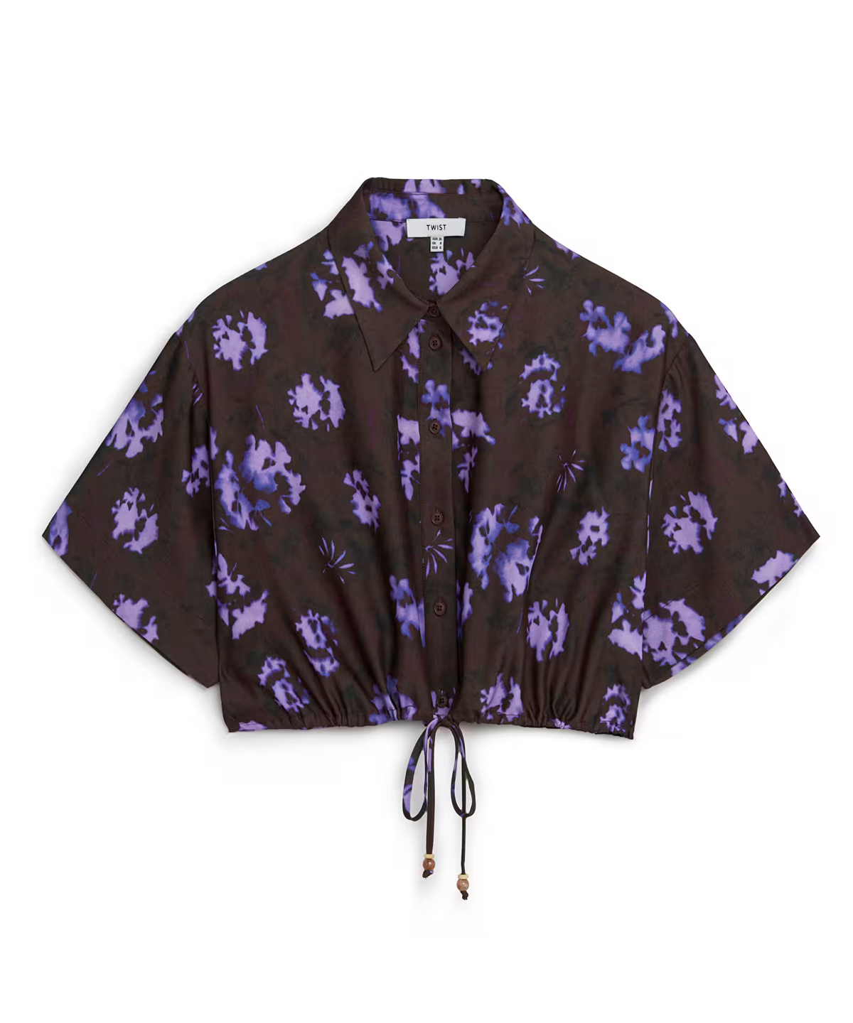 Twist Patterned Shirt