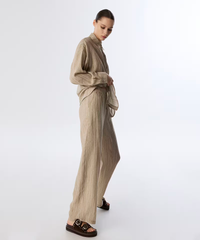 Twist Hotfix Printed Trousers