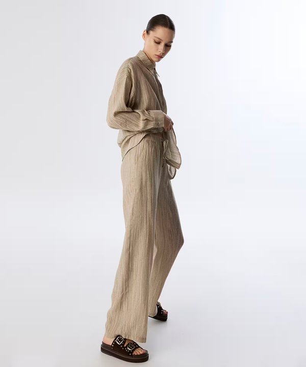 Twist Hotfix Printed Trousers