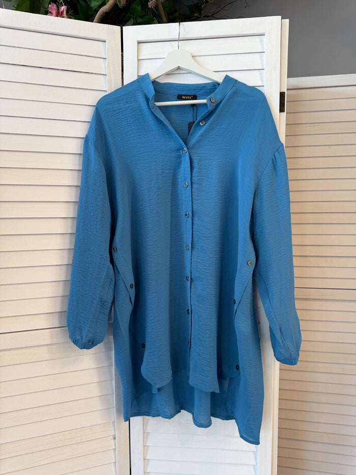Invee Blue Shirt