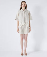 Ipekyol Crochet Mix Shorts