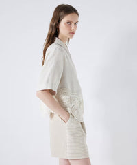 Ipekyol Crochet Mix Shorts