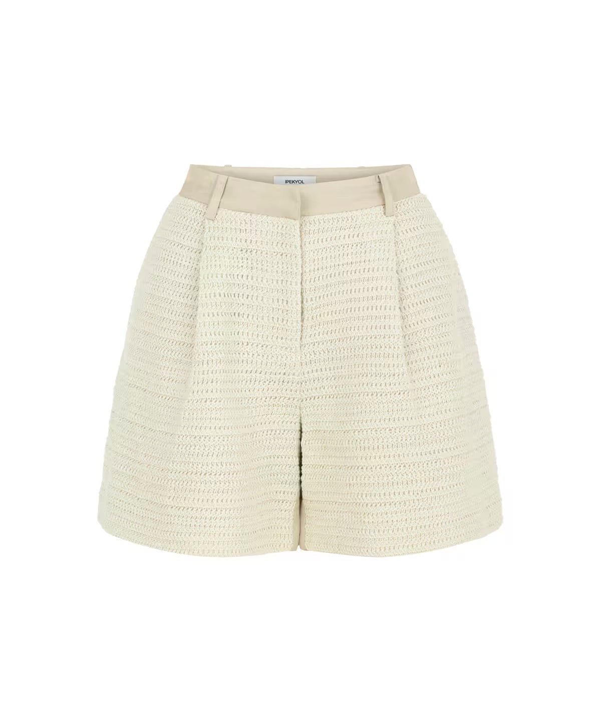 Ipekyol Crochet Mix Shorts