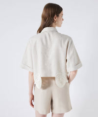 Ipekyol Crochet Mix Shorts