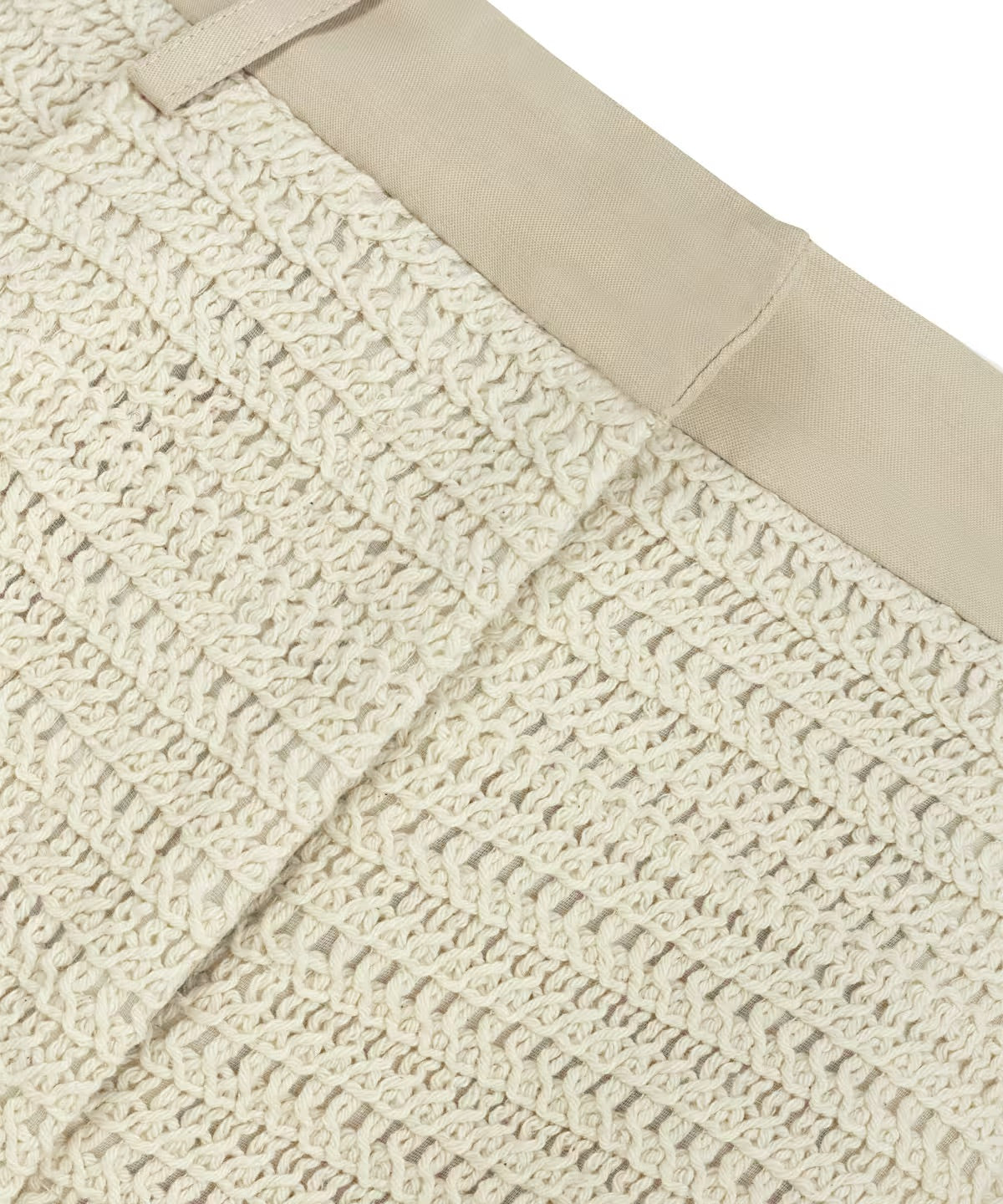 Ipekyol Crochet Mix Shorts