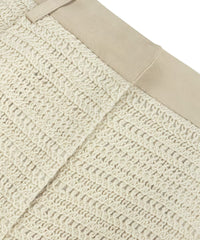 Ipekyol Crochet Mix Shorts