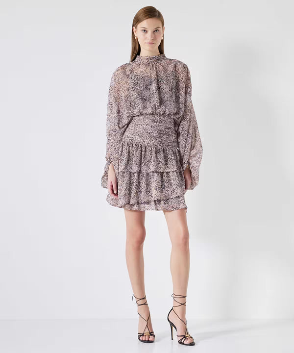 Ipekyol Printed Chiffon Dress