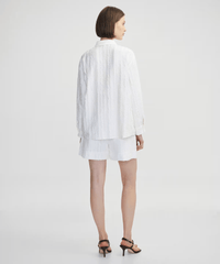 Ipekyol Textured Off Shoulder Shirt