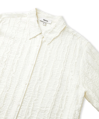 Ipekyol Textured Off Shoulder Shirt