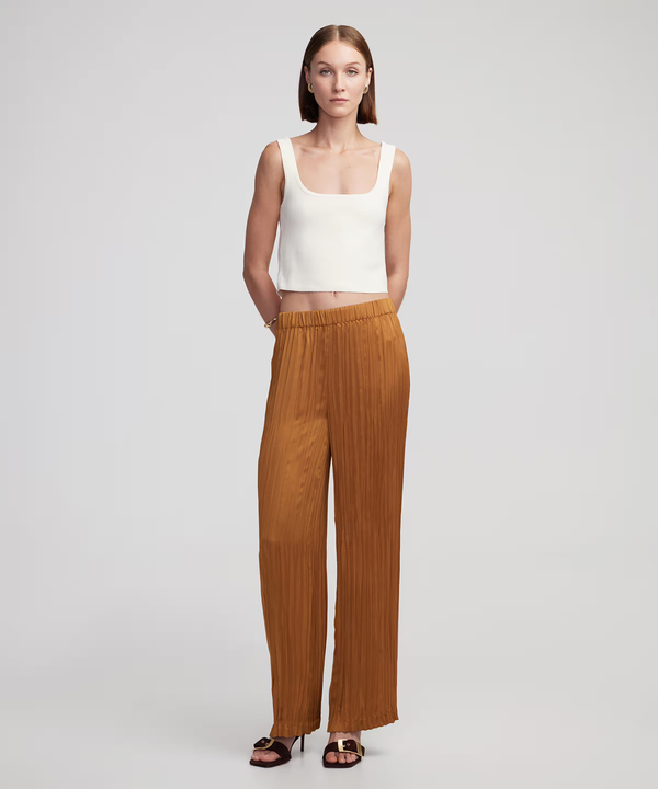 Ipekyol Crinkle Effect Trousers