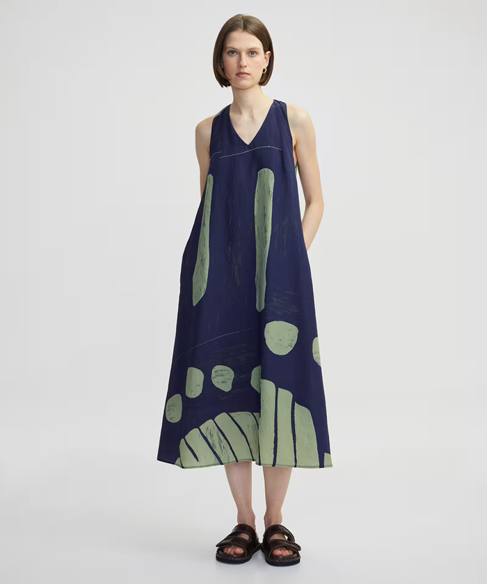 Ipekyol Patterned Midi Dress