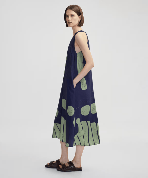 Ipekyol Patterned Midi Dress