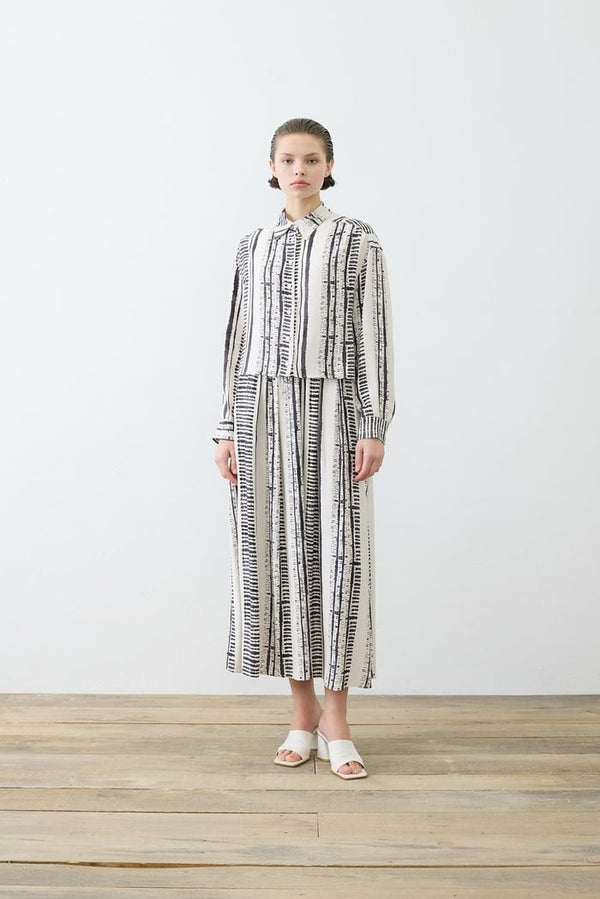 Terzi Dukkani Line Printed Set