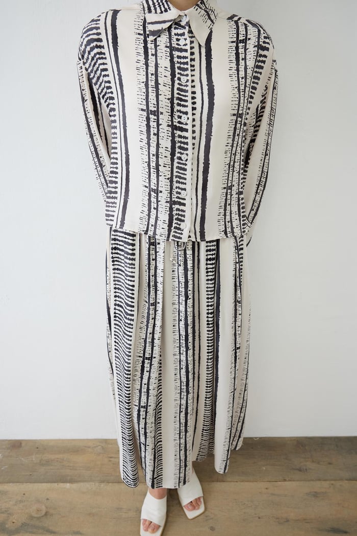 Terzi Dukkani Line Printed Set