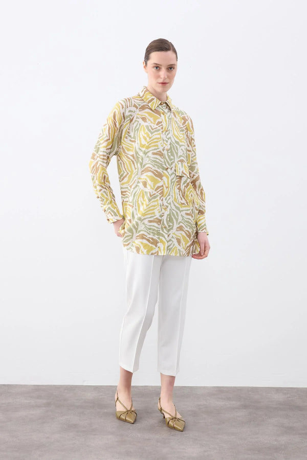 Cloche Yellow mix Shirt