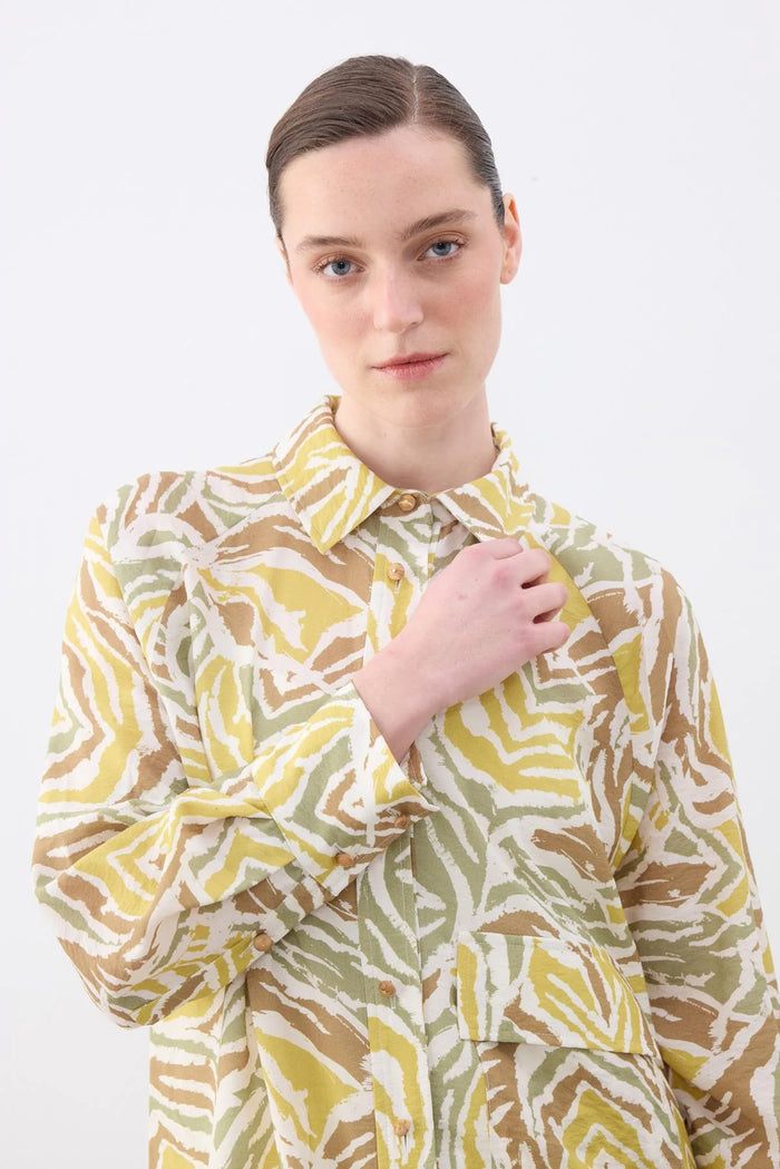 Cloche Yellow mix Shirt